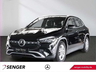 Second-hand Mercedes GLA200 163 CP (119 kW) 2025 Negru SUV