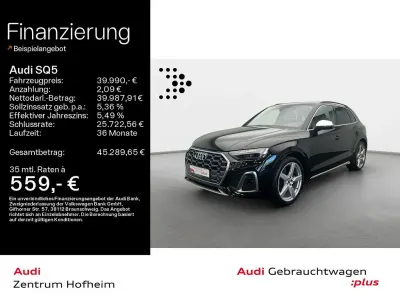 Gebraucht Audi SQ5 Ambiente 341 PS (250 kW) 2022 Mythosschwarz metallic SUV