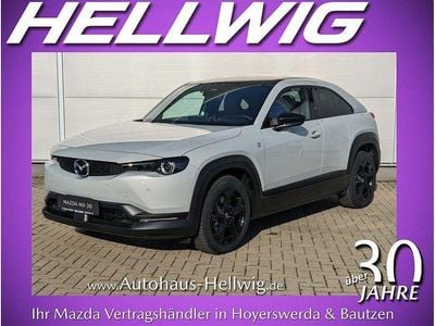 Neu Mazda MX30 Nagisa 170 PS (125 kW) 2025 Multitone ceramic white SUV