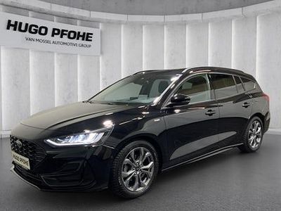 Gebraucht Ford Focus ST-Line X 116 PS (85 kW) 2023 Agate black Kombi