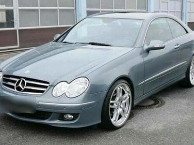 Usata Mercedes CLK280 231 CV (169 kW) 2005 Grigio Coupé