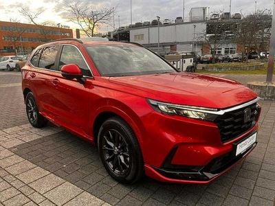 Premium crystal red (rot) Gebraucht 2025 Honda CR-V Elegance SUV | 40.980 € (Guter Preis)