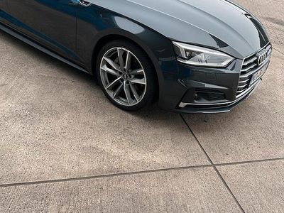 Gebraucht Audi A5 Sportback 282 PS (207 kW) 2018 Grau Kleinwagen