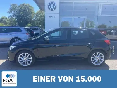Gebraucht Seat Ibiza FR 110 PS (80 kW) 2024 Schwarz metallic Kleinwagen