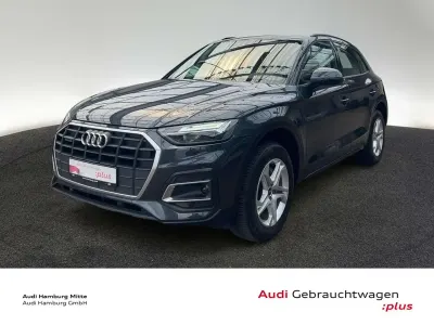 Gebraucht Audi Q5 204 PS (150 kW) 2024 Manhattangrau metallic SUV