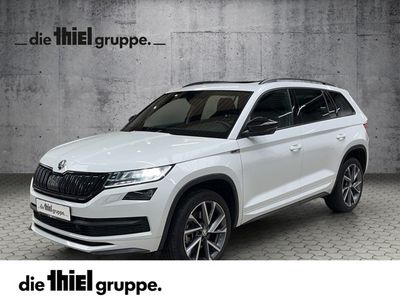 gebraucht Skoda Kodiaq 2.0 TDI 4x4 DSG Sportline Navi+Sthzg.+Pano+LED+Kamera+PDC