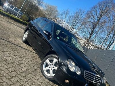 gebraucht Mercedes C220 mit Tüv 11/25