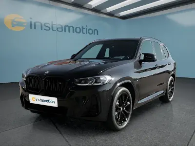 Gebraucht BMW X3 340 PS (250 kW) 2022 Schwarz SUV