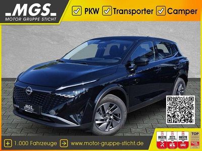 Neu Nissan Qashqai 158 PS (116 kW) 2025 Schwarz SUV