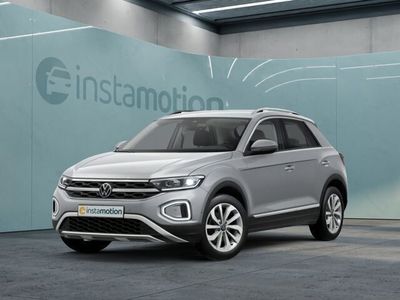 Gebraucht VW T-Roc 116 PS (85 kW) 2024 Silber SUV