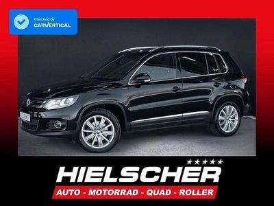 Gebraucht VW Tiguan LOUNGE 184 PS (135 kW) 2015 Schwarz SUV