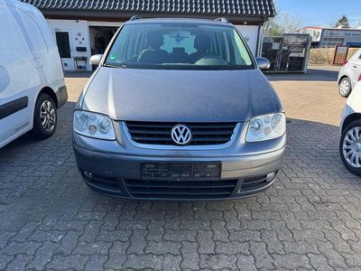Second-hand VW Touran Goal 105 CP (77 kW) 2006 Gri Monovolum