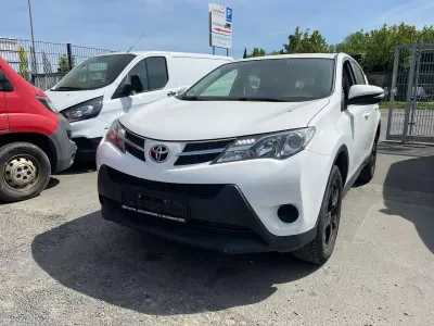 Brugt Toyota RAV4 Basis 124 HK (91 kW) 2015 Hvid SUV