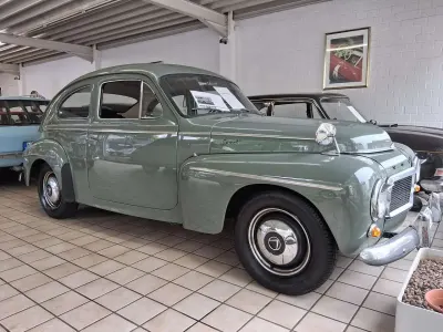 Gebraucht Volvo PV544 75 PS (55 kW) 1961 Hellgrün (farbcode 561) Coupé