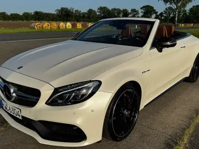 Gebraucht Mercedes C63S AMG