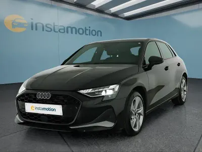 Gebraucht Audi A3 Sportback 150 PS (110 kW) 2025 Schwarz Kleinwagen