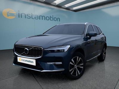 Blau Gebraucht 2022 Volvo XC60 SUV | 41.449 € (Superpreis)