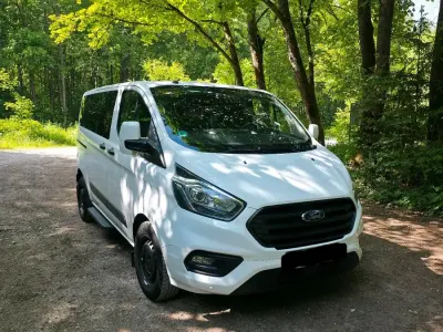 Occasion Ford Transit Custom 105 ch (77 kW) 2018 Blanc Monospace