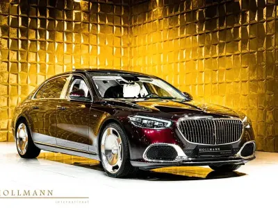 Neu Mercedes S680 612 PS (450 kW) 2026 Rot Limousine