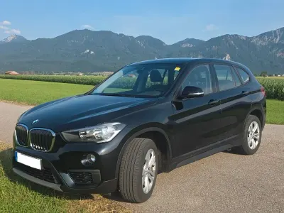 Gebraucht BMW X1 140 PS (102 kW) 2016 Schwarz SUV
