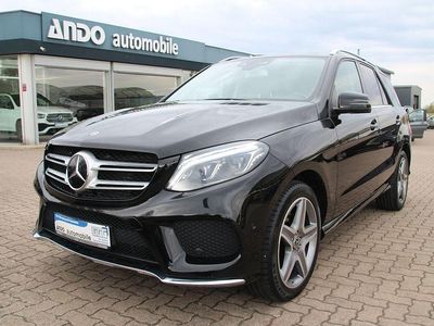 Gebraucht Mercedes GLE350 AMG line 258 PS (189 kW) 2019 Obsidianschwarz SUV