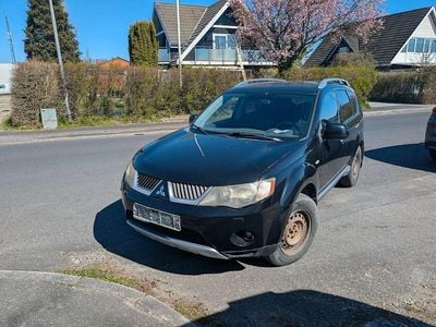 Occasion Mitsubishi Outlander Instyle 156 PK (114 kW) 2008 Zwart SUV