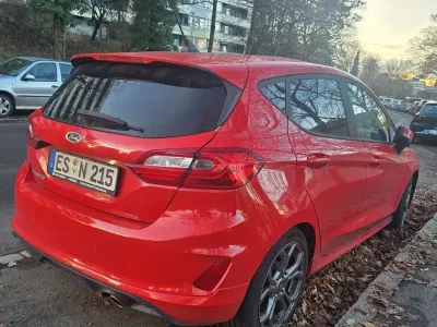 Gebraucht Ford Fiesta S 95 PS (69 kW) 2020 Rot Kleinwagen