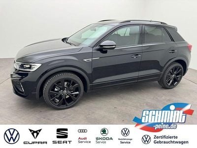 Gebraucht VW T-Roc R-line 150 PS (110 kW) 2025 Schwarz SUV