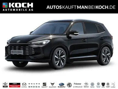 Neu MG ZS 194 PS (142 kW) 2026 Pebble black SUV