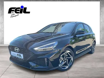 Neu Hyundai i30 N Line 150 PS (110 kW) 2026 Schwarz Limousine