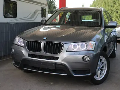 Gebraucht BMW X3 184 PS (135 kW) 2013 Grau SUV