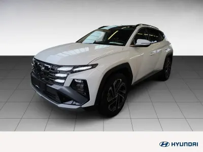Gebraucht Hyundai Tucson Prime 252 PS (185 kW) 2024 Weiß SUV