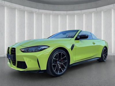 Used BMW M4 Cabriolet Performance 510 HP (375 kW) 2022 Yellow Cabriolet