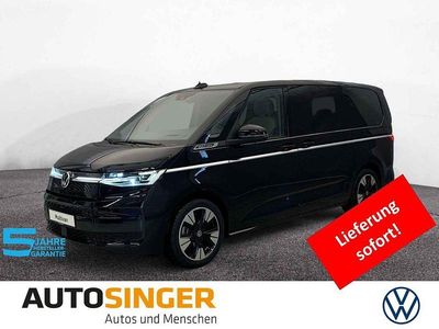 Deep black perleffekt Gebraucht 2025 VW Multivan Style Van | 73.980 €