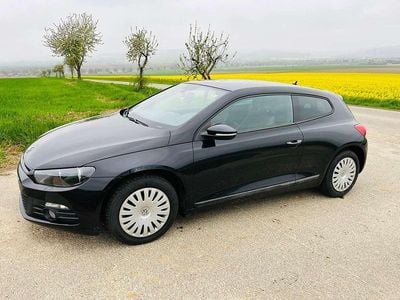 Schwarz Gebraucht 2009 VW Scirocco Coupé | 4.999 € (Fairer Preis)