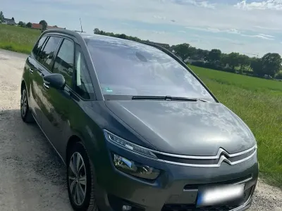Gebraucht Citroën Grand C4 Picasso 150 PS (110 kW) 2014 Grau Van / Kleinbus