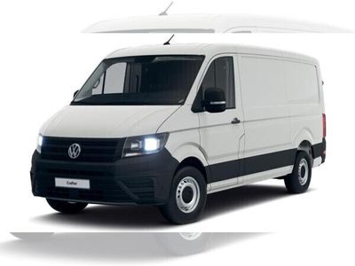 gebraucht VW Crafter Kasten 35 MR 2.0TDI 6-Gang Klima PDC