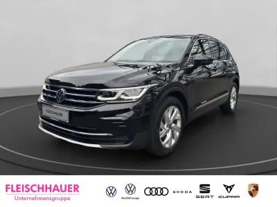 Gebraucht VW Tiguan Elegance 150 PS (110 kW) 2023 Schwarz SUV