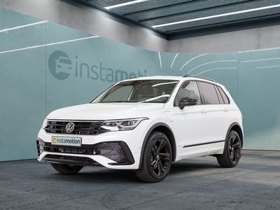 gebraucht VW Tiguan 1.4 TSI eHybrid R-LINE VIRTUAL MATRIX NAVI ACC SITZHZ