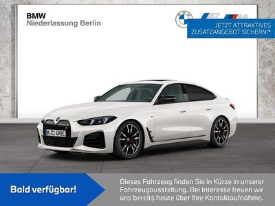 Brugt BMW i4 M Sport 400 kW (544 HK) 2025 Hvid Sedan