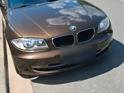Gebraucht BMW 116 122 PS (89 kW) 2010 Braun Kleinwagen