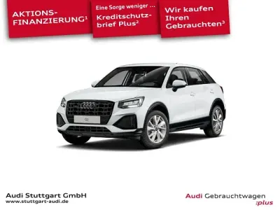 Gebraucht Audi Q2 Advanced Plus 150 PS (110 kW) 2023 Weiß SUV