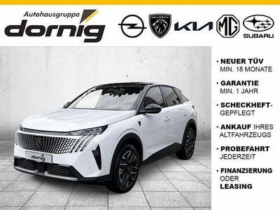 Gebraucht Peugeot 3008 GTi 145 PS (106 kW) 2025 Weiß SUV