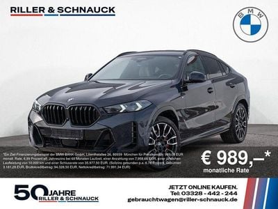 Gebraucht BMW X6 M Sport 286 PS (210 kW) 2023 Schwarz SUV