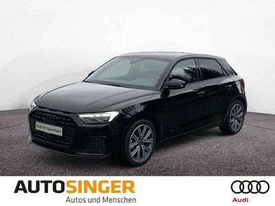 Gebraucht Audi A1 Sportback Advanced Plus 150 PS (110 kW) 2025 Schwarz Kleinwagen