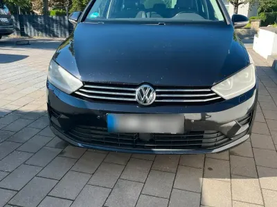 Gebraucht VW Golf VII 2014 Schwarz Kleinwagen