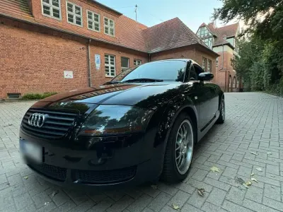 Gebraucht Audi TT 179 PS (131 kW) 1999 Schwarz Coupé