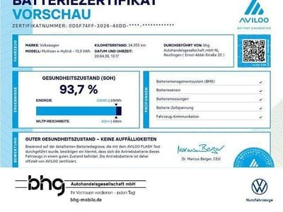 Usata VW Multivan Life 218 CV (160 kW) 2023 Argento Monovolume