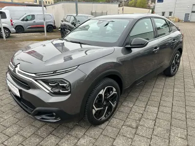 Gebraucht Citroën C4 Feel 131 PS (96 kW) 2021 Platinium grau Kleinwagen