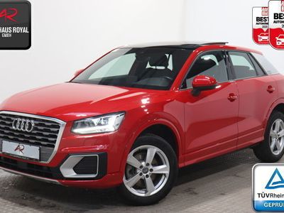 gebraucht Audi Q2 1.4 TFSI PANORAMA,ACC,KAMERA,TOTWINKEL,SH,1HD